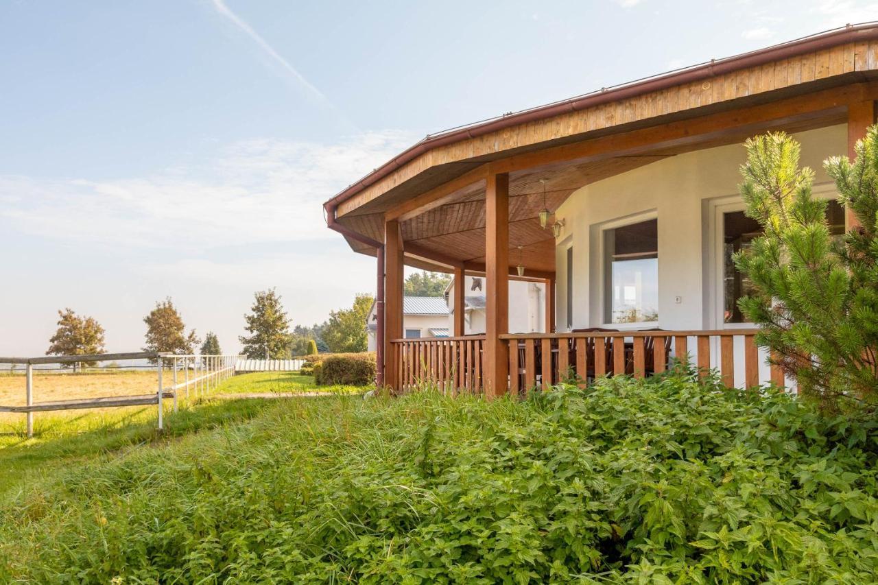 Farma Slunecny Dvur Apartmany A Family Stany Strecha Pod Strechou Hermanuv Mestec Екстер'єр фото