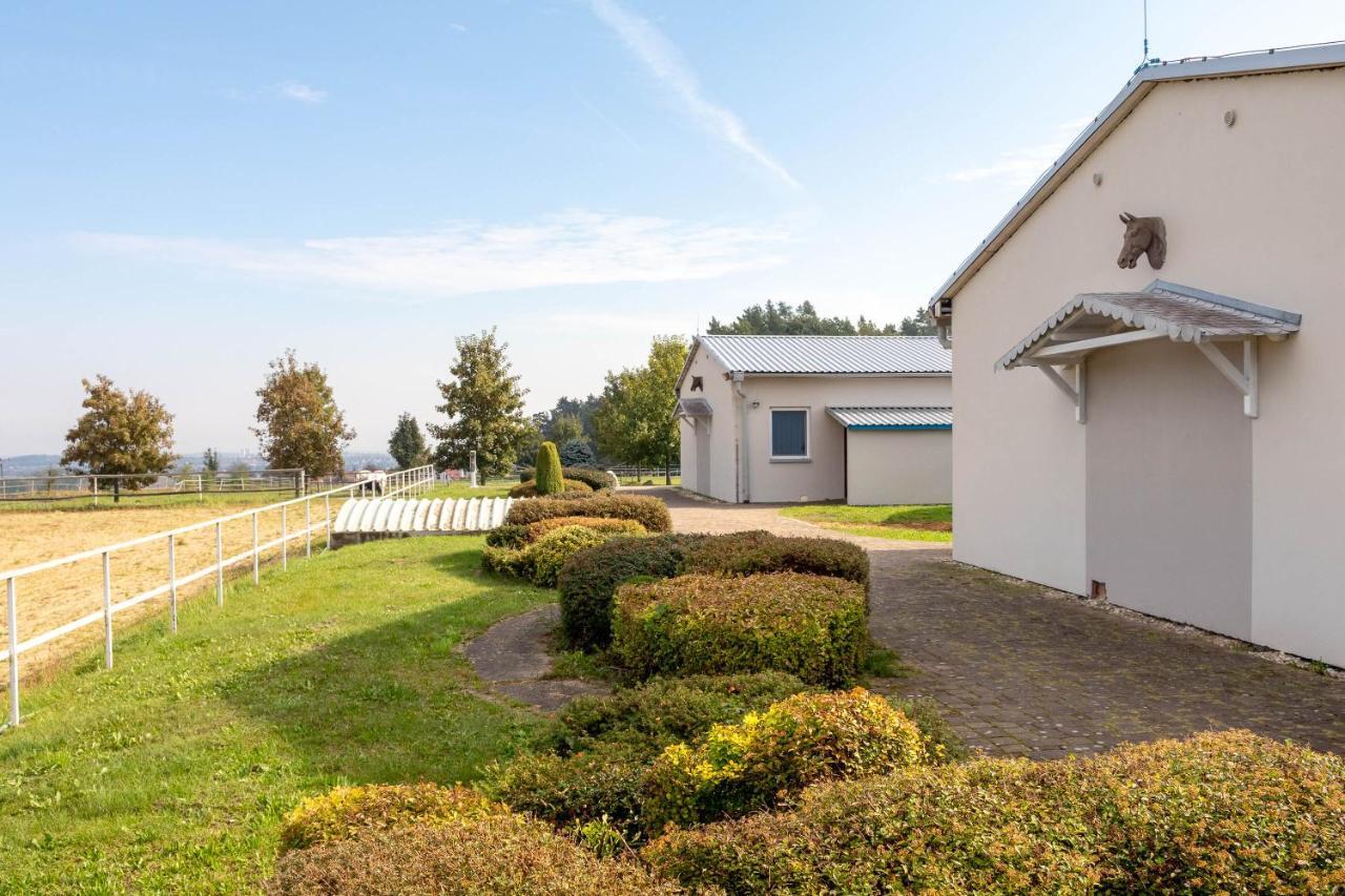 Farma Slunecny Dvur Apartmany A Family Stany Strecha Pod Strechou Hermanuv Mestec Екстер'єр фото