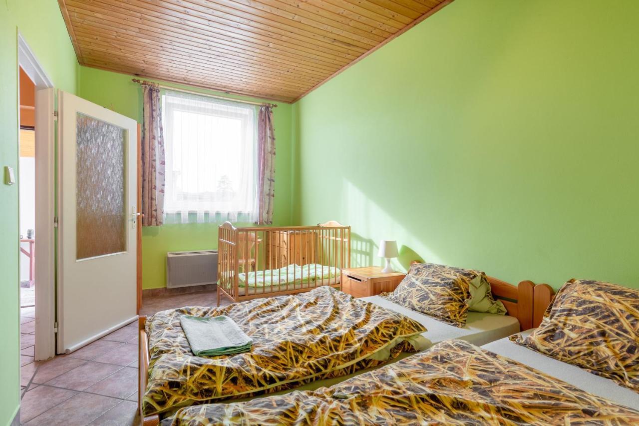 Farma Slunecny Dvur Apartmany A Family Stany Strecha Pod Strechou Hermanuv Mestec Екстер'єр фото